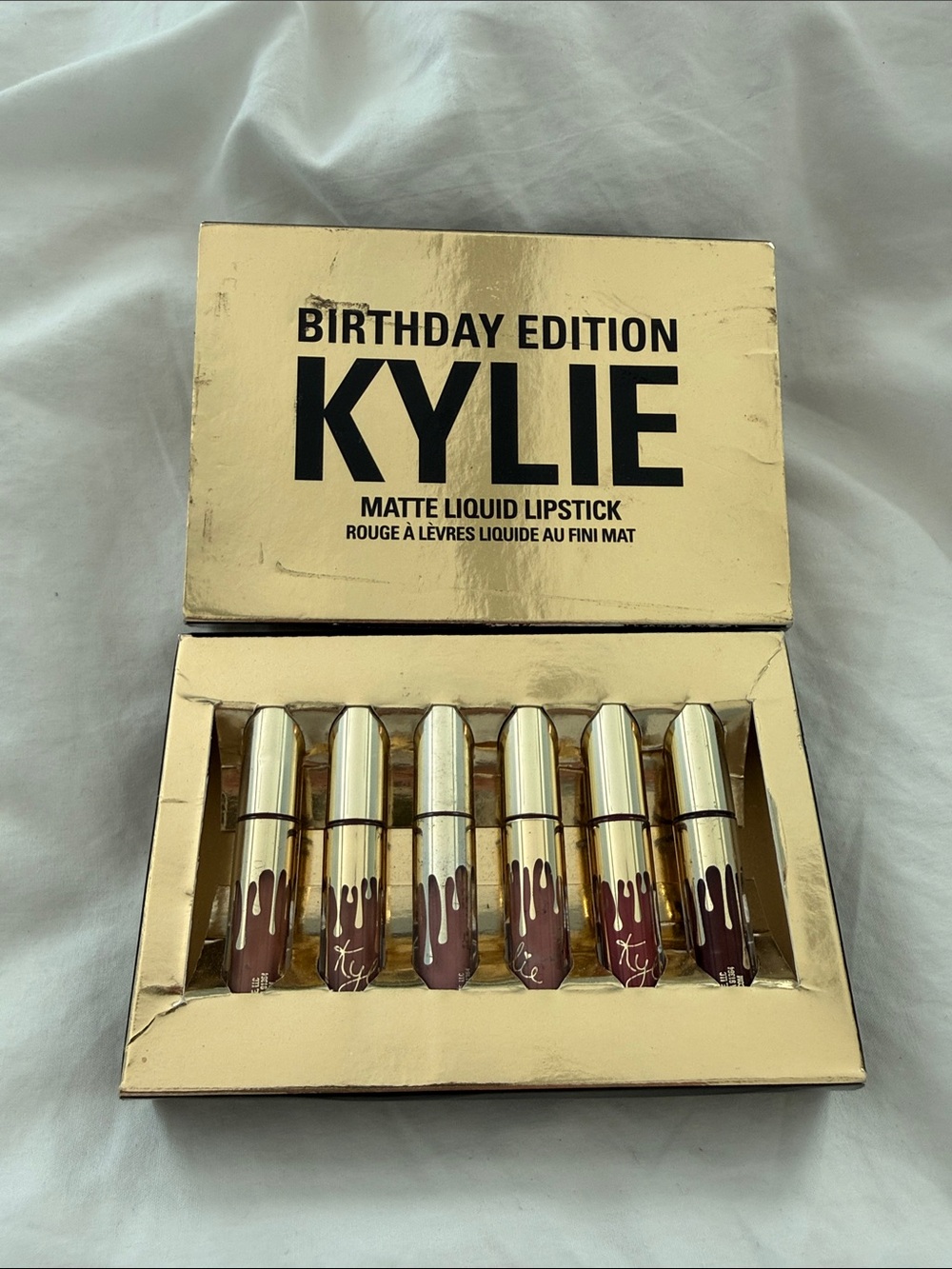 Kylie Matte Liquid Lipstick Birthday Edition 👄 💄